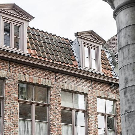 Guesthouse Dijver - Serene Escape In The Heart Of Historic Brugge Eksteriør billede