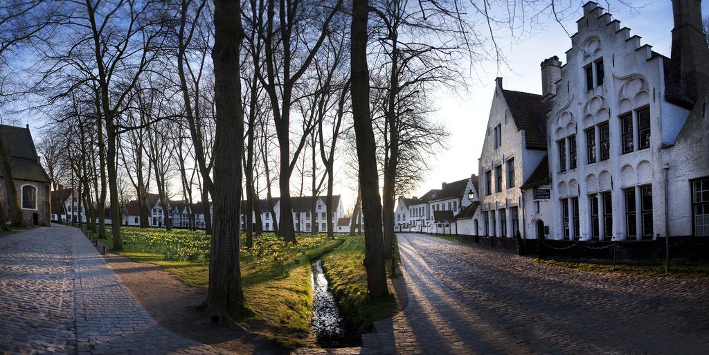Guesthouse Dijver - Serene Escape In The Heart Of Historic Brugge Værelse billede