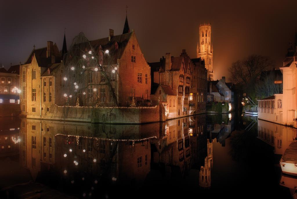 Guesthouse Dijver - Serene Escape In The Heart Of Historic Brugge Eksteriør billede