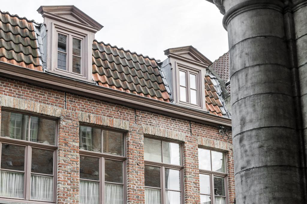 Guesthouse Dijver - Serene Escape In The Heart Of Historic Brugge Eksteriør billede
