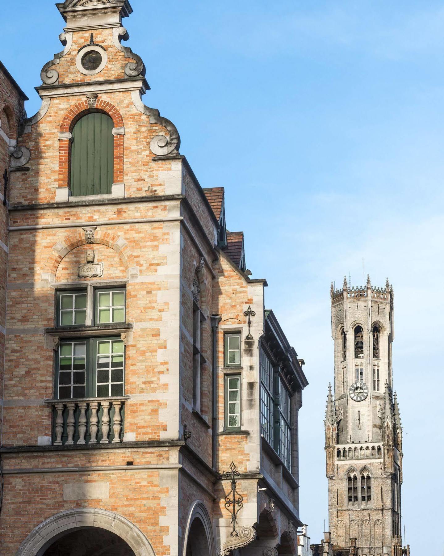 Guesthouse Dijver - Serene Escape In The Heart Of Historic Brugge Eksteriør billede