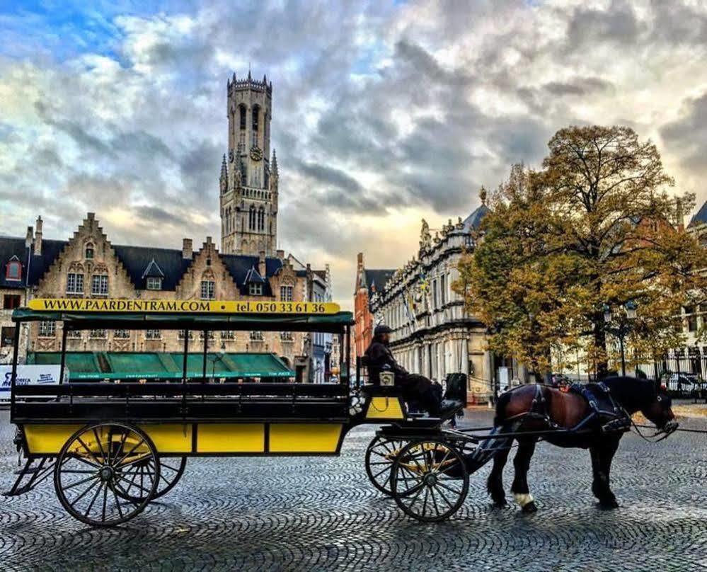 Guesthouse Dijver - Serene Escape In The Heart Of Historic Brugge Eksteriør billede