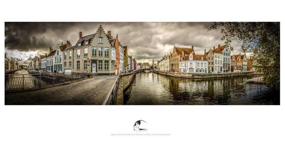 Guesthouse Dijver - Serene Escape In The Heart Of Historic Brugge Eksteriør billede