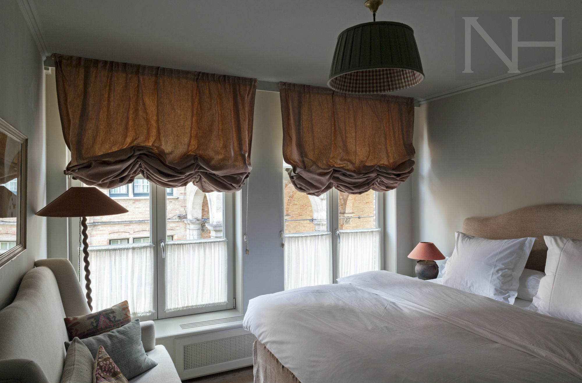 Guesthouse Dijver - Serene Escape In The Heart Of Historic Brugge Eksteriør billede